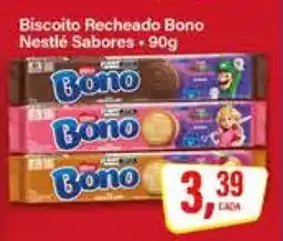 Rede Supermarket Biscoito recheado Bono oferta