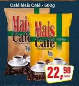 Rede Supermarket Café Mais Café - 500g oferta