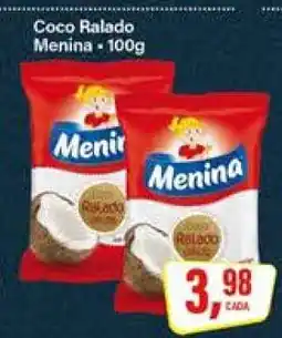 Rede Supermarket Coco Ralado Menina - 100g oferta
