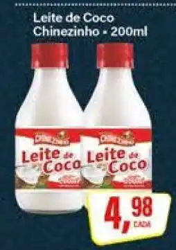 Rede Supermarket Leite de Coco oferta