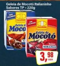 Rede Supermarket Geleia de Mocotó Italianinho Sabores TP oferta