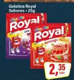 Rede Supermarket Gelatina Royal oferta