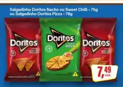 Rede Supermarket Salgadinho Doritos oferta