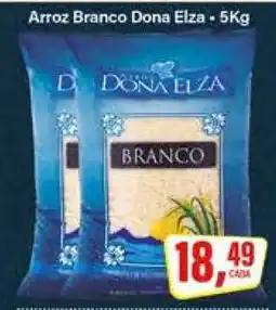 Rede Supermarket Arroz Branco Dona Elza - 5Kg oferta