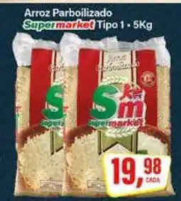 Rede Supermarket Arroz Parbolizado oferta