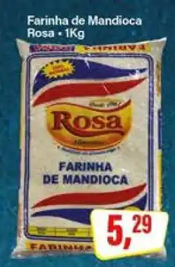 Rede Supermarket Farinha de Mandioca Rosa - 1Kg oferta