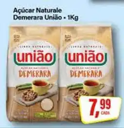 Rede Supermarket Açúcar Naturale Demerara União oferta