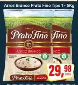 Rede Supermarket Arroz Branco Prato Fino Tipo 1 - 5Kg oferta