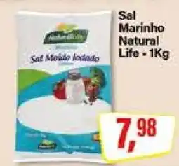 Rede Supermarket Sal Marinho Natural Life 1Kg oferta
