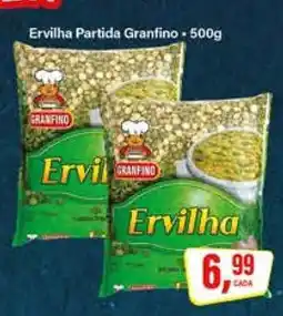 Rede Supermarket Ervilha Partida Granfino - 500g oferta