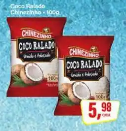 Rede Supermarket Coco Ralado Chinezinho - 100g oferta