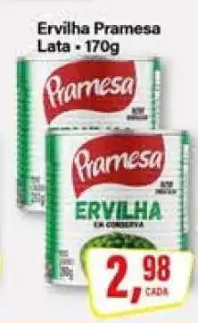 Rede Supermarket Ervilha Pramesa Lata 170g oferta