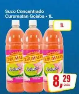 Rede Supermarket Suco Concentrado Curumatan Goiaba oferta