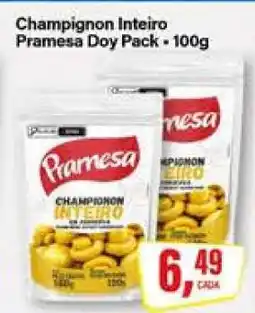 Rede Supermarket Champignon Inteiro Pramesa Doy Pack - 100g oferta