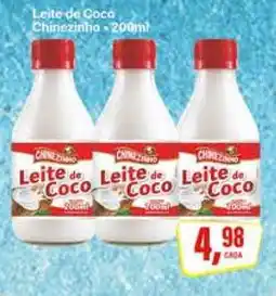 Rede Supermarket Leite de Coco oferta