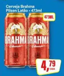 Rede Supermarket Cerveja Brahma oferta