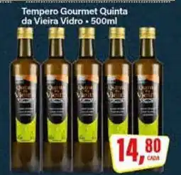 Rede Supermarket Tempero Gourmet Quinta da Vieira Vidro - 500ml oferta