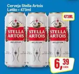 Rede Supermarket Cerveja Stella Artois oferta