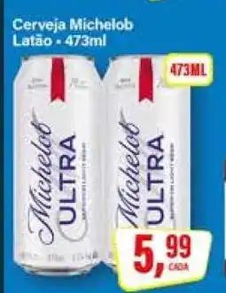 Rede Supermarket Cerveja Michelob oferta