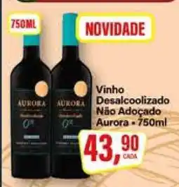 Rede Supermarket Aurora oferta