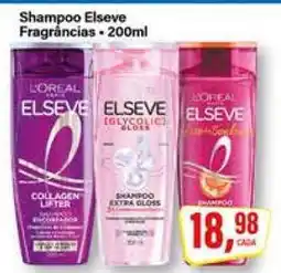 Rede Supermarket Shampoo Elseve oferta