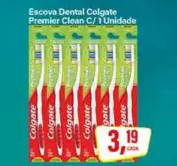 Rede Supermarket Escova Dental Colgate Premier Clean C/ 1 Unidade oferta