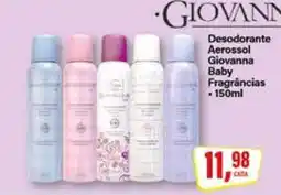 Rede Supermarket Desodorante Aerossol Giovanna Baby oferta