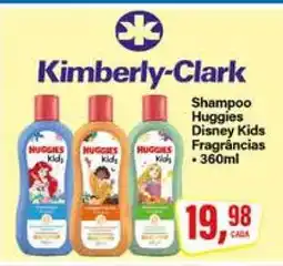 Rede Supermarket Shampoo Huggies Disney Kids oferta
