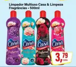 Rede Supermarket Limpiador Multiuso Casa & Limpeza Fragâncias oferta