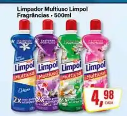Rede Supermarket Limpador Multiuso Limpol oferta