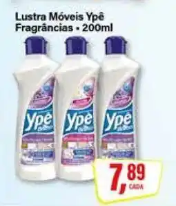 Rede Supermarket Lustra Móveis Ypê oferta