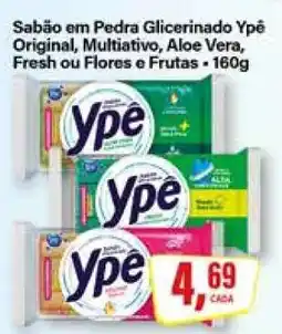Rede Supermarket Sabão em Pedra Glicerinado Ypê oferta