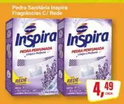 Rede Supermarket Pedra Sanitária Inspira oferta