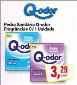 Rede Supermarket Pedra Sanitária Q-odor oferta