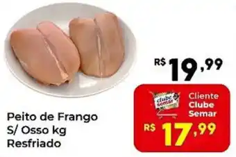 Peito de Frango S/ Osso kg Resfriado
