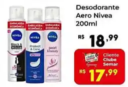 Semar Supermercado Desodorante Aero Nivea oferta