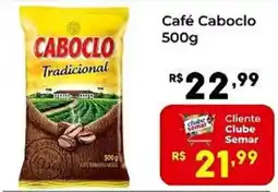 Semar Supermercado Café Caboclo Tradicional oferta
