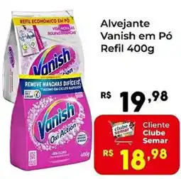 Semar Supermercado Alvejante Vanish em Pó oferta