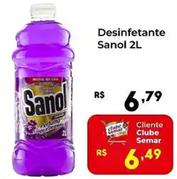Semar Supermercado Desinfetante Sanol oferta