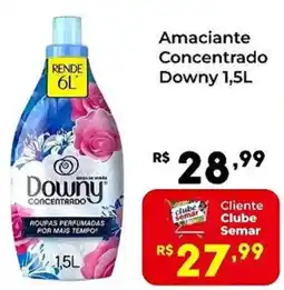 Semar Supermercado Amaciantes concentrado downy oferta