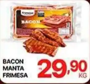 Supermercados Santa Helena Bacon manta frimesa oferta