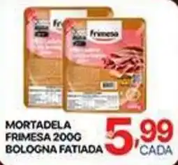 Supermercados Santa Helena mortadela frimesa bologna fatiada oferta
