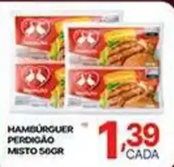 Supermercados Santa Helena Hambúrguer perdigão misto 56gr oferta