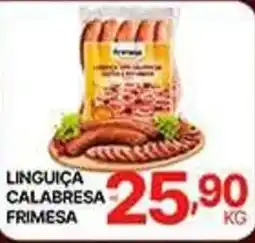 Supermercados Santa Helena Linguiça calabresa frimesa oferta