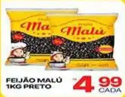 Supermercados Santa Helena Feijão malú 1kg preto oferta