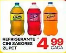 Supermercados Santa Helena Refrigerante cini sabores oferta