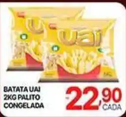 Supermercados Santa Helena batata uai oferta