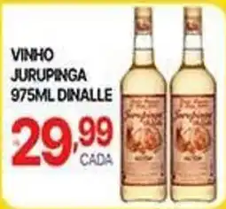 Supermercados Santa Helena vinho jurupinga oferta