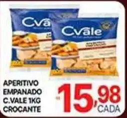 Supermercados Santa Helena Aperitivo empanado c. vale 1kg crocante oferta