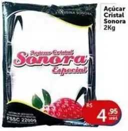 Pires Açúcar Cristal Sonora Especial oferta